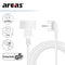 Extension cable Schuko 3 meters, 3m extension cable, 230V AC, 16A, white