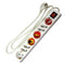 8-way power strip with switch max. 3500 watts, 16A, 230 volts
