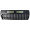 16-fold quick charger for 1 to 16 NiMH batteries AA, AAA