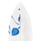 Beliani TORBORA - Tuinkussen set van 2 - Blauw/Wit - 40 x 60 cm - Polyester