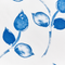 Beliani TORBORA - Tuinkussen set van 2 - Blauw/Wit - 40 x 60 cm - Polyester