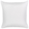 Beliani TORBORA - Tuinkussen set van 2 - Blauw/Wit - 45 x 45 cm - Polyester