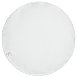 Beliani VALSORDA - Tuinkussen set van 2 - Grijs - ⌀ 40 cm - Polyester