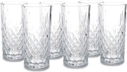BonBistro Spirit - Longdrinkglas - 35,5 cl - 6 stuks - Vaatwasserbestendig