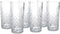 BonBistro Spirit - Longdrinkglas - 35,5 cl - 6 stuks - Vaatwasserbestendig