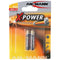 AAAA alkaline battery LR61 AAAA 41.5 x 8.3mm in a pack of 2