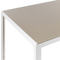Beliani CATANIA - Tuintafel - Beige - 160 x 90 cm - Veiligheidsglas