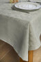 KOOK Tafelkleed Damast Polyester Zilver 140/240