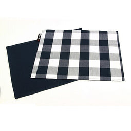 KOOK Placemat Set 2 stuks – Donkerblauw