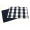 KOOK Placemat Set 2 stuks – Donkerblauw