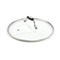 KOOK Neverstick glazen pannendeksel 28 cm
