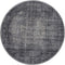 Veer Carpets Vloerkleed Madel Rond Grijs ø120 cm
