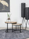 Veer Carpets Vloerkleed Madel Rond Grijs ø120 cm