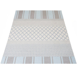 Veer Carpets Vloerkleed Bobby Blue 160 x 230 cm