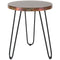 Home67 Salontafel Palma - 39 x 39 cm - Copper
