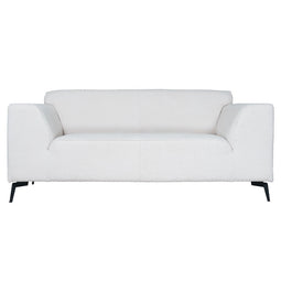 Home67 Bank Sem Creme - 2,5 zits