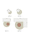 Veer Carpets Karpet Lago Beige 13 - Rond ø250 cm