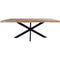 Home67 Eettafel Rabel 180 cm - Spinpoot - Boomstamblad