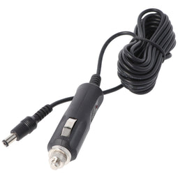 12V car charging cable 12-24 volts only for charger battery HBC FUB3, FUB5, FUB10