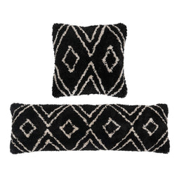 Home67 Kussen Set van 2 - Kussen Jim Black