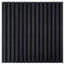 VERIZO Akoestisch Wandpaneel Zwart - 2 Stuks - 60 x 60 x 2.2 cm - Lattenwand