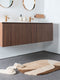 Veer Carpets Badmat Bowie - Beige Ovaal 50 x 80 cm