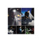 Hat with LED front light, knitted hat with LED light ideal for jogging, camping, working, walking et