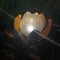 Enchanting solar lotus flower duet, lotus flower solar LED garden light decoration
