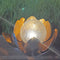 Enchanting solar lotus flower duet, lotus flower solar LED garden light decoration