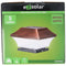 Fence post light Solar LED light for fence posts, garden post caps, fence posts GL067COP with 2 adap