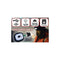 Hat with LED front light, knitted hat with LED light ideal for jogging, camping, working, walking et