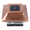 Fence post light DuraCell Solar LED light for fence posts, garden post caps, fence posts GL067COPDU