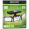 LED solar work light LED solar sensor wall light 650 lumens, patent product for Europe No. 006708111