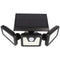 LED solar work light LED solar sensor wall light 650 lumens, patent product for Europe No. 006708111