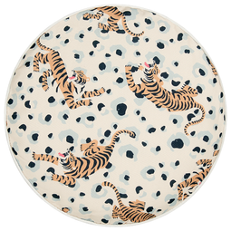 Beliani ARENZANO - Tuinkussen set van 2 - Multicolor - 40 cm - Polyester