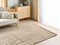 Beliani SAZOO - Vloerkleed - Beige - 160 x 230 cm - Polyester