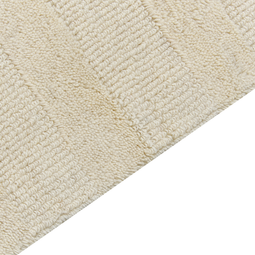 Beliani MASTUNG - Vloerkleed - Beige - 300 x 400 cm - Wol