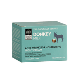 Bodyfarm Nachtcreme Donkey milk – 50ml