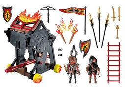 Playmobile Playmobil Knights Novelmore Burnham Raiders vurige stormram