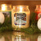 Candle Square Large jar Santa's Cookies - 510gr - Candle-lite