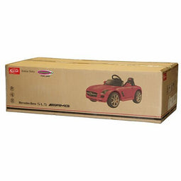 Jamara Accuvoertuig Mercedes-Benz SLS AMG Wit 40MHz 6V