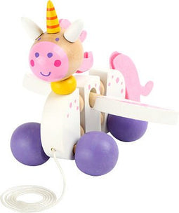 Small Foot Trekfiguur "Luna" de éénhoorn
