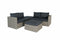 Eurofar GIBSON MODULO LOUNGE SET