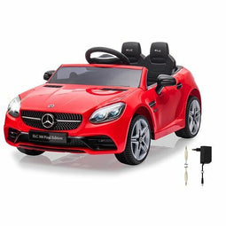 Jamara Accuvoertuig Mercedes-Benz SLC Rood 12V