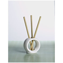 Candle Square Geurstokjes Ginger & Citrus - Candle-lite