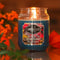 Candle Square Large jar Autumn Flannel - 510gr - Candle-lite