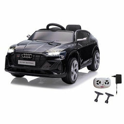 Jamara Accuvoertuig Audi E-tron Sportback Zwart - 12V 2,4GHz