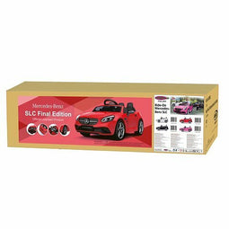 Jamara Accuvoertuig Mercedes-Benz SLC Roze 12V