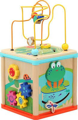Small Foot Activiteiten kubus Dierwereld
