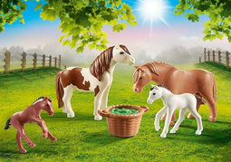 Playmobile Playmobil Country Ponys met veulens